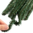 thumbnail image 2 of 72 Artificial Canadian Pine Pipe Cleaner Wired Stems, 2 of 4