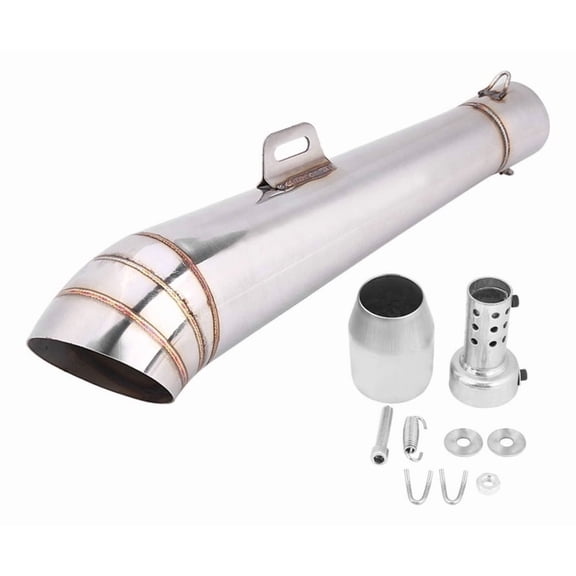 Applicable to Universal Stainless Steel Motorcycle Exhaust Pipe