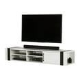thumbnail image 2 of South Shore Munich, Farmhouse TV Stand, 75" White, 2 of 14