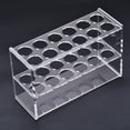 thumbnail image 5 of Uxcell 2x6 Wells Acrylic Test Tube Holder Rack Clear for 50ml Centrifuge Tube, 5 of 5