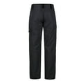 thumbnail image 6 of Mens Cargo Pants Casual Solid Zipper Multiple Pockets Outdoor Straight Type Trousers Gray, 6 of 8