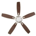 thumbnail image 2 of Home Decorators Petersford 52" LED Indoor Brushed Nickel Ceiling Fan - New, 2 of 3