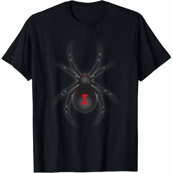 Black Widow Spider Gift Unisex T-Shirt