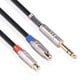thumbnail image 4 of Moyic Cable de Audio portátil, adaptador de sistema estéreo práctico, accesorios para cámara de vídeo, convertidor de consola de sonido, Cables de audio/vídeo, 4 of 6