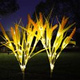 thumbnail image 1 of Muyoka Luces LED solares de trigo para exteriores, impermeables, para jardín, césped, camino, cultivos, luz de estaca, paisaje nocturno, lámpara decorativa Muyoka Hogar, 1 of 7