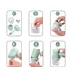 thumbnail image 5 of Minibatidora eléctrica inalámbrica de 3 velocidades, batidora de huevos de mano, automática, para cremas, pasteles, masa, color verde, 5 of 5