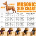 thumbnail image 5 of No-Pull Dog Harness, Adjustable Breathable Comfort, Free Leash Included, for Sma, 5 of 5