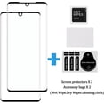thumbnail image 4 of [2 Pack] Full Coverage Tempered Glass Screen Protector for LG Velvet 5G/LG G9, Easy to Install, [3D Curved] [HD Anti-Scratch ] [No-Bubble ] Screen Protector Compatible LG Velvet 5G/LG G9, 4 of 7