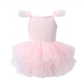 thumbnail image 2 of Ropa de baile para niños, ropa de práctica de ballet de verano, falda de baile para niñas, vestido de baile, 2 of 6