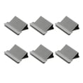 thumbnail image 1 of MasteelfCA 50pcs Clam Clip Dispenser Metal Refill Clips Stapler Spare Paper Clipper Bookbinding Device Accessories for School Office, 1 of 8