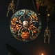 thumbnail image 4 of Xihbxyly Letrero Colgante de Calavera Acrílica, Efecto Luminoso, Exquisita Decoración de Halloween, Ligero y Fácil de Colgar, para Uso En Interiores y Exteriores, Perfecto para Fiestas y Eventos, Tam, 4 of 7