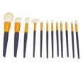 thumbnail image 1 of Makeup Brushes Set, Soft Bristle Cosmetic Brushes Set Dense Bristle with Storage Bag for Home for Makeup Beginner, 1 of 7