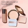 thumbnail image 5 of La esponja suave se utiliza para polvos sueltos y bases cosméticas., 5 of 5