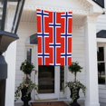 thumbnail image 7 of Norwegian Flag 4x6 Feet Flag Polyester Double Stitched With Grommets For Outdoor Indoor Decor, 7 of 7