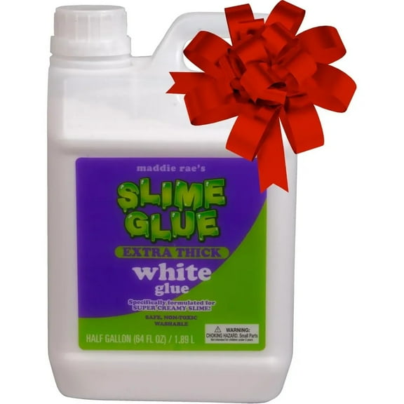 Slime by Maddie Rae Extra Thick Slime Making Glue, 0.5 gal