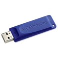 thumbnail image 1 of Verbatim VER97275CT Classic USB Flash Drive - Blue, 1 of 1