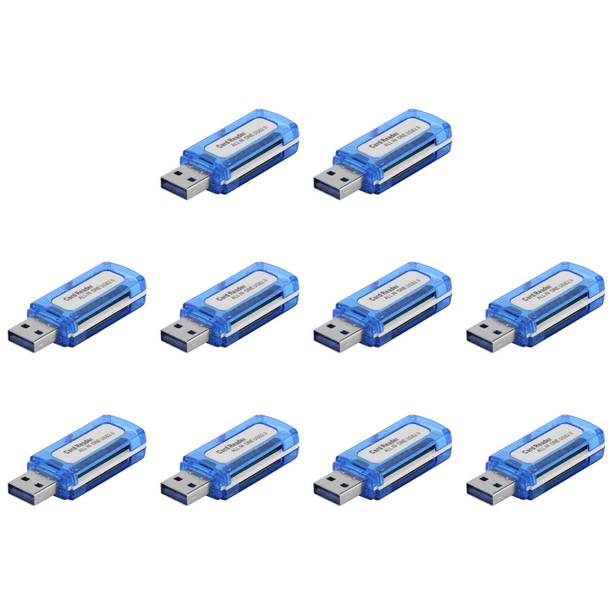 Lector de tarjetas de memoria 4 en 1 USB 2.0 Todo un lector de tarjetas para Micro SD TF M2