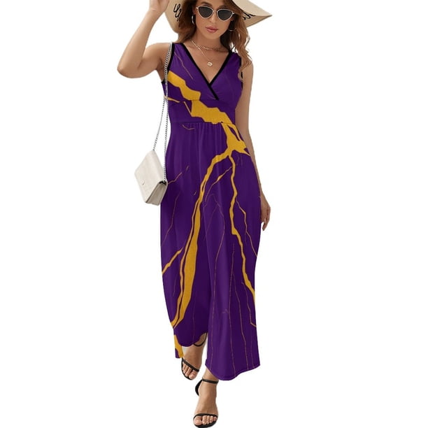 Vestido De Noche De Lujo Sin Mangas Para Mujer, Marble Vestido De Fiesta