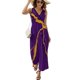 thumbnail image 1 of Vestido De Noche De Lujo Sin Mangas Para Mujer, Marble Vestido De Fiesta, 1 of 5