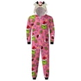 thumbnail image 1 of Pijamas Navideñas Camisón con capucha navideño Ropa informal para el hogar entre padres e hijos Kuymtek Rosa*Hombres T S para Unisex, 1 of 9