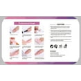 thumbnail image 4 of Kehuo Poly Extension Gel Nail Kit, Clear Builder Jelly Gel Nude Poly Nail Enhancement Trial All-in-One French Kit with Mini Nail for Nail Art Kit Nails 15ml, Nail Supplies, 4 of 7