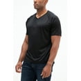 thumbnail image 7 of DEVOPS 5 Pack Men's UPF 50+ Sun Protection Moisture Wicking Dry-Fit Short Sleeve Workout V-Neck Shirts (X-Large, White/White/Graphite/Navy/Black), 7 of 7