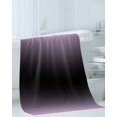 thumbnail image 3 of Purple Black Ombre Towel Set of 3, Soft Microfiber Bath Towels, Hand Towel, Washcloths, Modern Gradient Abstract Art Quick-Dry Absorbent Towels for Bathroom Kitchen Hotel Beach Gym Spa, 3 of 7