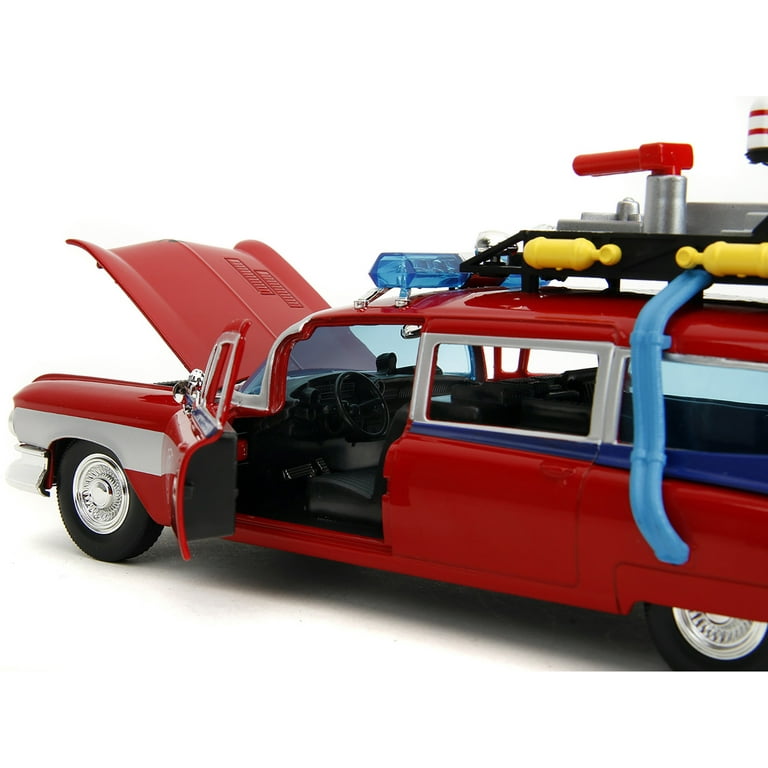 ミニカー Ghostbusters Ecto-1 1959 Cadillac 1959 Cadillac Ambulance Ecto-1 Red 