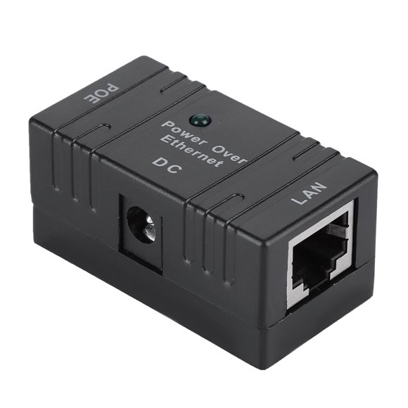 LAFGUR POE Combiner, Plastic POE Injector, For Wireless Home Office Hotel POE Camera Smart Access Control Apartment Home Intercom Equipment School