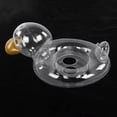 thumbnail image 3 of Anillo de natación con forma de pato transparente para bebés y niños pequeños, asiento flotante de agua, entrenador de seguridad para piscina de 0 a 4 años, 3 of 8