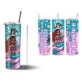 thumbnail image 1 of Termo Tumbler 20oz SVART Diseño Ariel La Sirenita Tipo Inflado Md4, 1 of 5