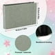 thumbnail image 3 of 2 Pack Small Photo Albums, 6x4 Slip in Photo Albums 200 Photos Mini Flip Photo Book Album Portable Cover Memory, 3 of 5