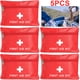 thumbnail image 1 of Botiquín Primeros Auxilios Médico Botiquín Pequeño Botiquín Emergencia para Exteriores Almacenamiento Portátil Vacía, 1 of 9