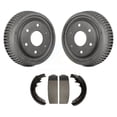 thumbnail image 1 of Transit Auto Rear Brake Drum Shoes Kit for Car 1995-1997 GMC Yukon 2 doors with 4WD with 11" Diameter K8N-100076, 1 of 11