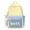 #B, variant on Polka Dot Piano Backpack,Cute Y2K Aesthetic Backpack, Lightweight Nylon Daypack with Multi-Pockets for Campus Commute