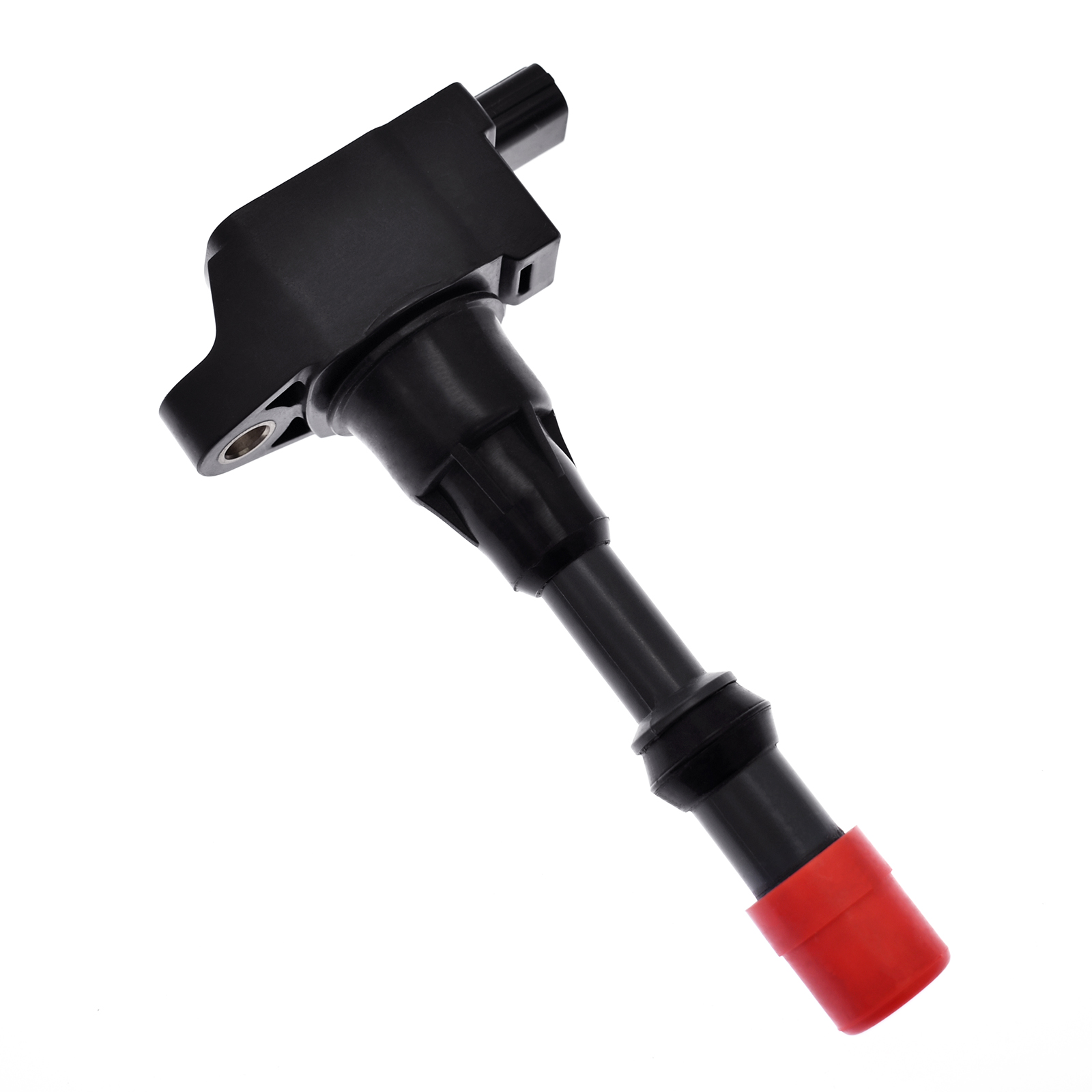 Ignition Coil Pack Set of 4 Compatible With Front Row Honda Fit II III 2002-2008 Civic VII VIII 2003-2012 Jazz II III 2002-2008 Mobilio 2001-2008 Replaces OEM 30520-PWA-003 CM11-109 UF373