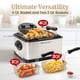 thumbnail image 2 of Freidora Eléctrica Elite Gourmet EDF-401TXB 4.2L 1700W, 2 of 7