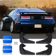 thumbnail image 3 of Universal Mudflaps Mud Flaps Flap Splash Guards Mudguards Car Auto Van SUV Trucks Sedan Wheel Front Rear, 3 of 5