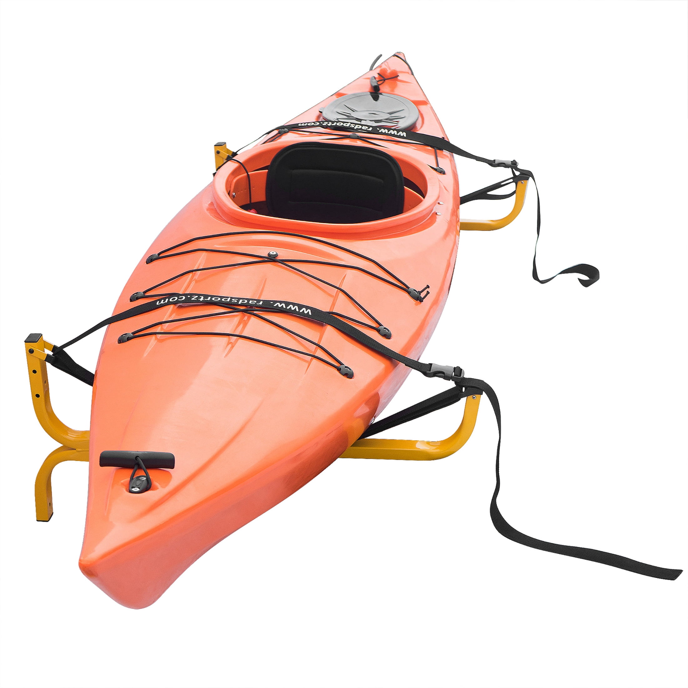 Rad Sportz Kayak Storage Hooks for Garage with 110lb Weight Capacity