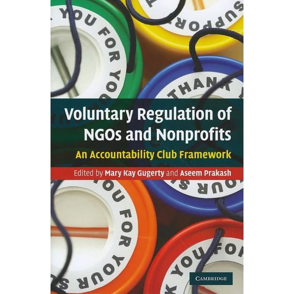 Voluntary Regulation of NGOs and Nonprofits, (Hardcover)