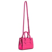 Michael Kors Womens Sheila Medium Ombré Signature Logo Satchel (Blk) 35R5S6HS8B-001