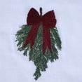 thumbnail image 2 of Holiday Time Tree Trimmings Embroidery Hand Towels, 2-Pack, 2 of 3