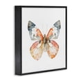 thumbnail image 2 of Stupell Industries Warm Watercolor Butterfly Black Framed Giclee Art, design by Kim Allen, 2 of 9