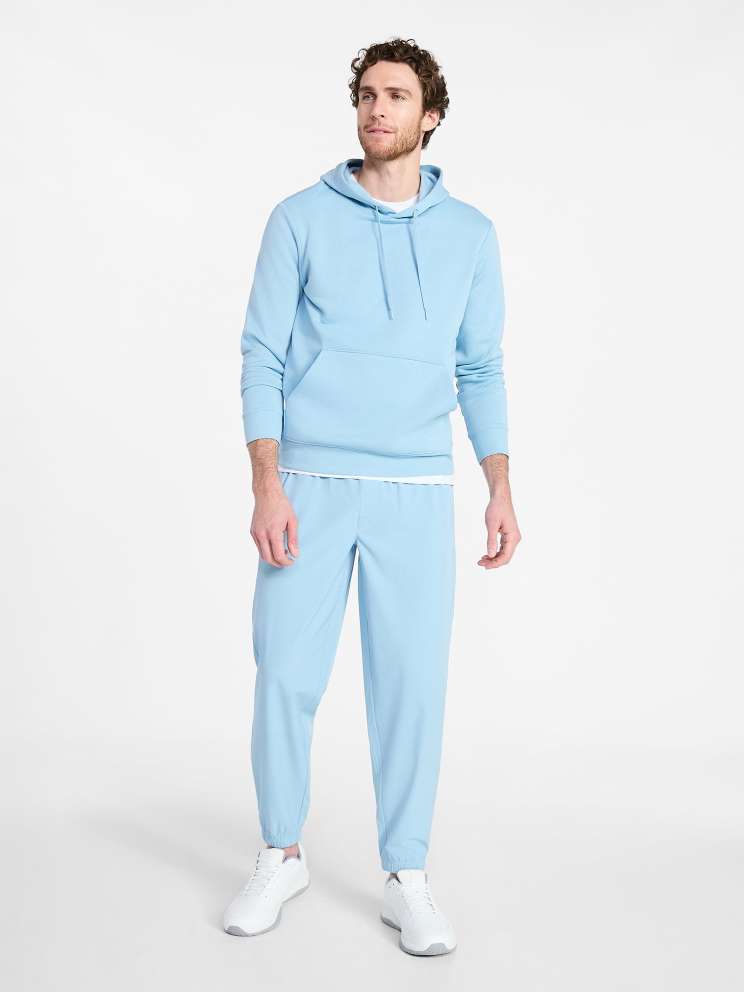 Athletic Works Men's and Big Men's Woven Jogger Pants, Sizes S-3XL
