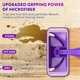 thumbnail image 5 of Almohadillas de trapeador reutilizables compatibles con trapeador Wet Jet - Paquete de 6 Almohadillas de trapeador de microfibra lavables de repuesto 3 violetas 3 violetas azules, violetas azules, 5 of 5