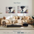 thumbnail image 4 of Elephant Stock African Dancer Wall Art - Horizontal Canvas Wall Art - Living Room Wall Decor - People Canvas - Beige And Brown Decor - 39" x 26", 4 of 8