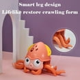 thumbnail image 3 of Octopus Inertial Crawling Sea Animals Children Playing In Water And Clockwork Bath Toys, 3 of 8