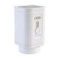 thumbnail image 3 of Bolsa de almacenamiento al vacío Bomba de aire eléctrica Bomba de mano automática Ahorro de espacio Reutilizable Mini hogar universal para equipaje, 3 of 9