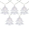 thumbnail image 2 of Northlight LED  Christmas Tree and Deer Light Set - Warm White - 3' Clear Wire - 10ct, 2 of 5