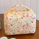 thumbnail image 3 of Bolsa de maquillaje acolchada Likrtyny para mujer con cremallera Cereza, 3 of 9